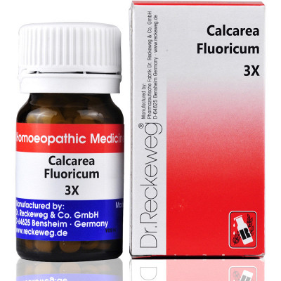 Dr. Reckeweg Calcarea Fluoricum 3X